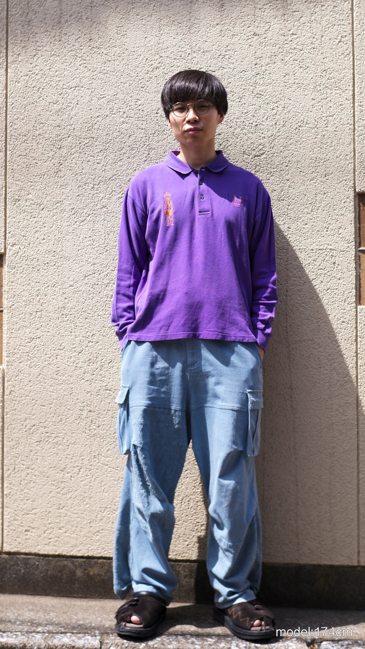 【一点物】ULTRA Embroidery Elegance POLO "ULTRAMAN"