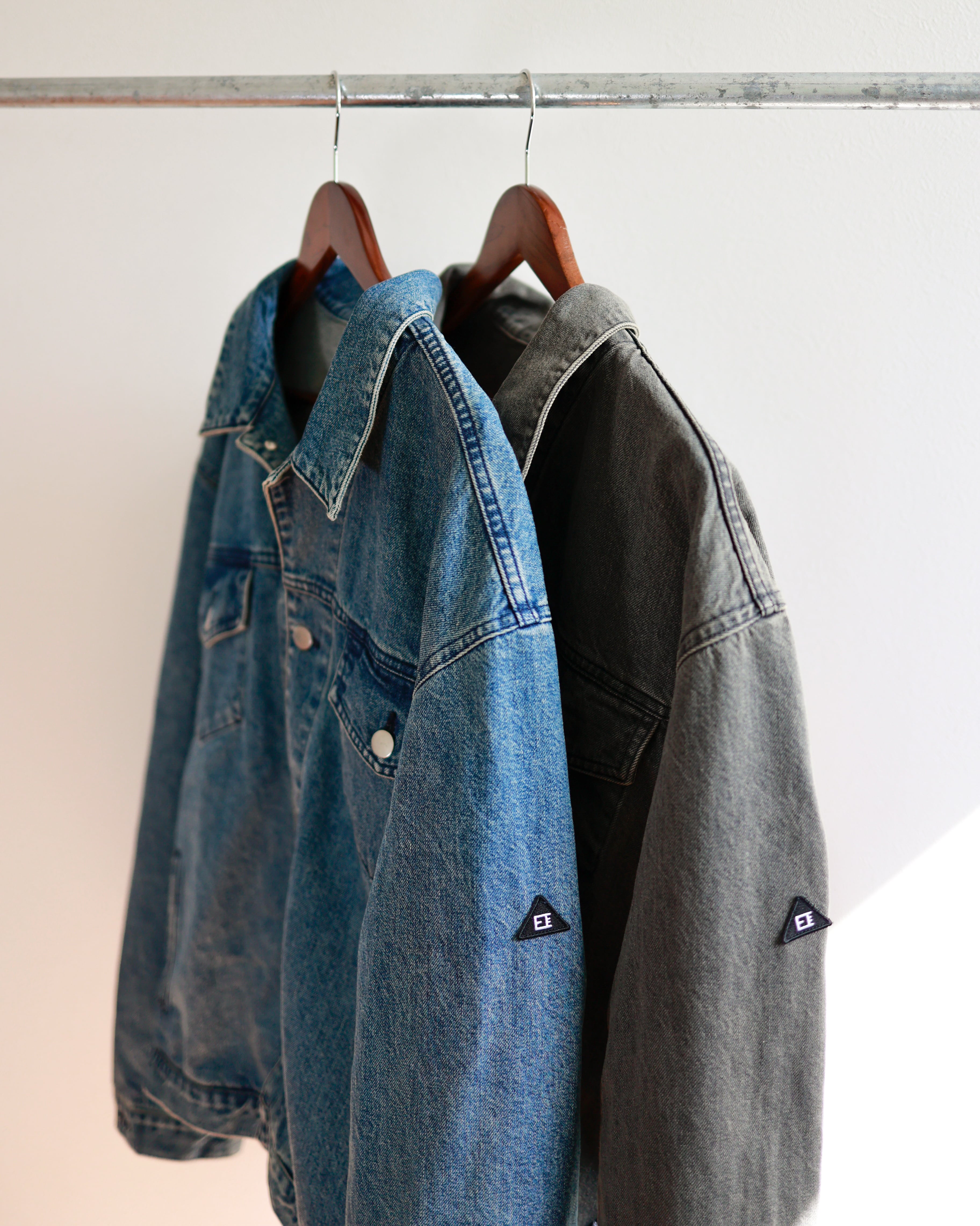 KV-571】Okayama Denim Vintage Over Jacket【岡山デニム】【送料無料