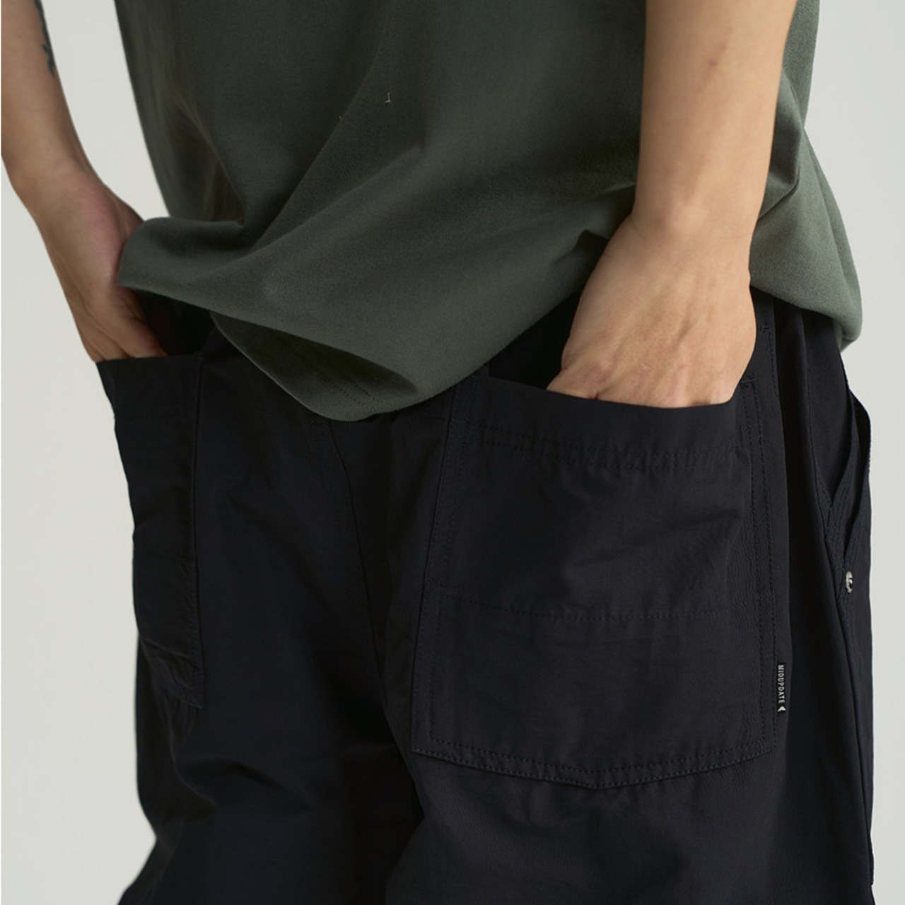 アーバンパラトルーパー・ワイドパンツ N3572 - 16