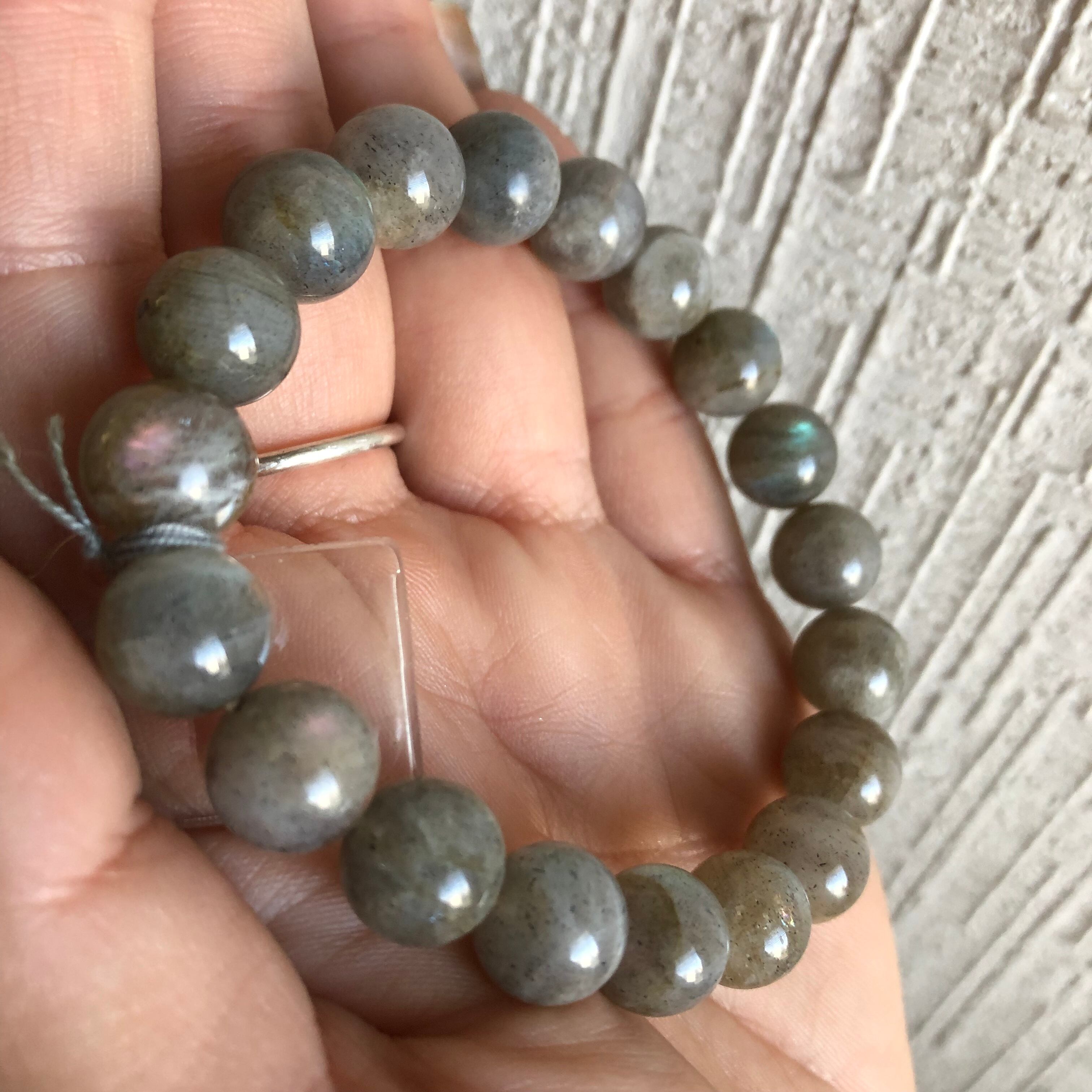 ラブラドレッセンス ラブラドライト ブレス 01 天然石の玉井堂 Tamaidou