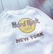 80s  Old〝 Hard Rock CAFE 〟 Print Sweat Made in  U.S.A