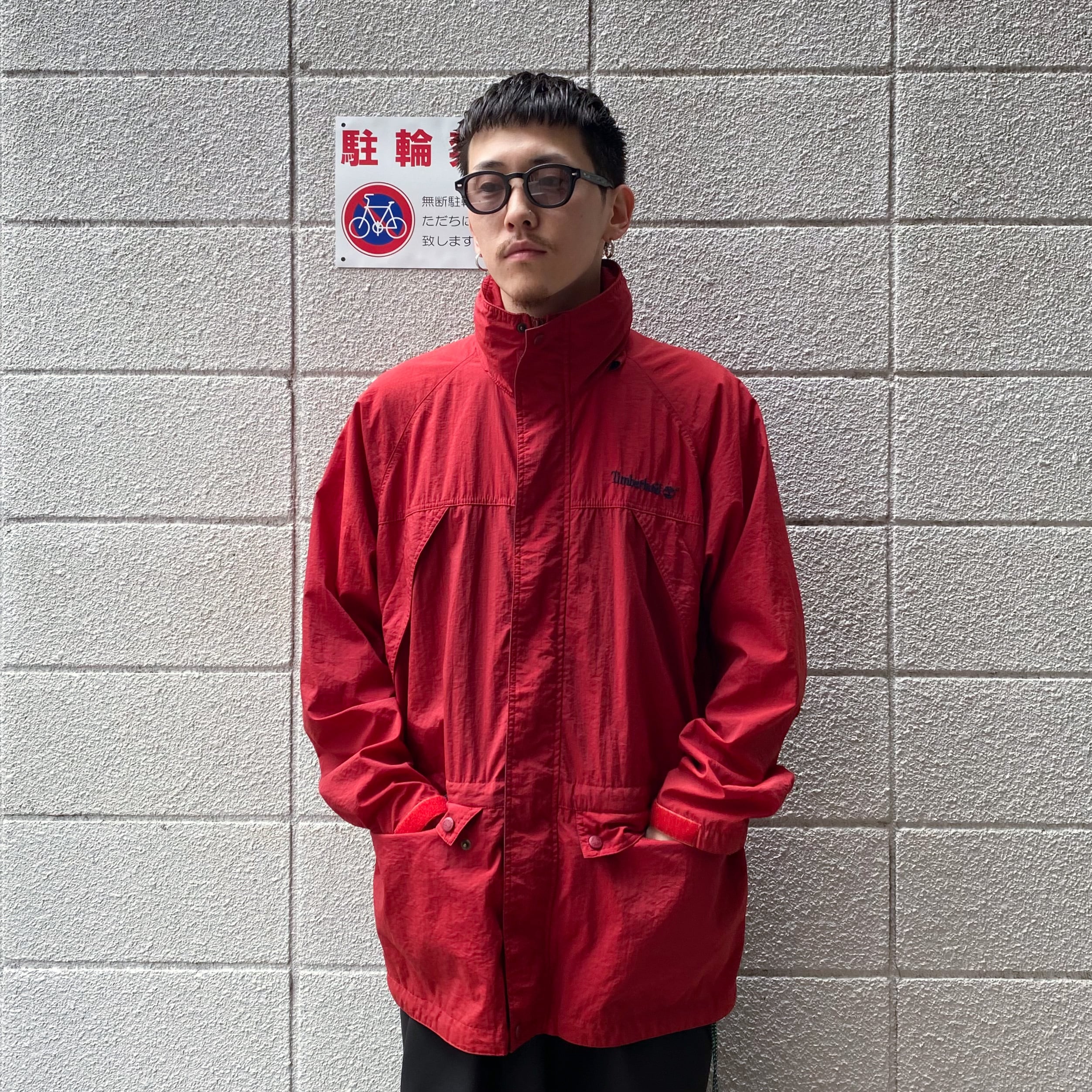 90's Timberland Nylon Mountain Jacket M / ティンバーランド