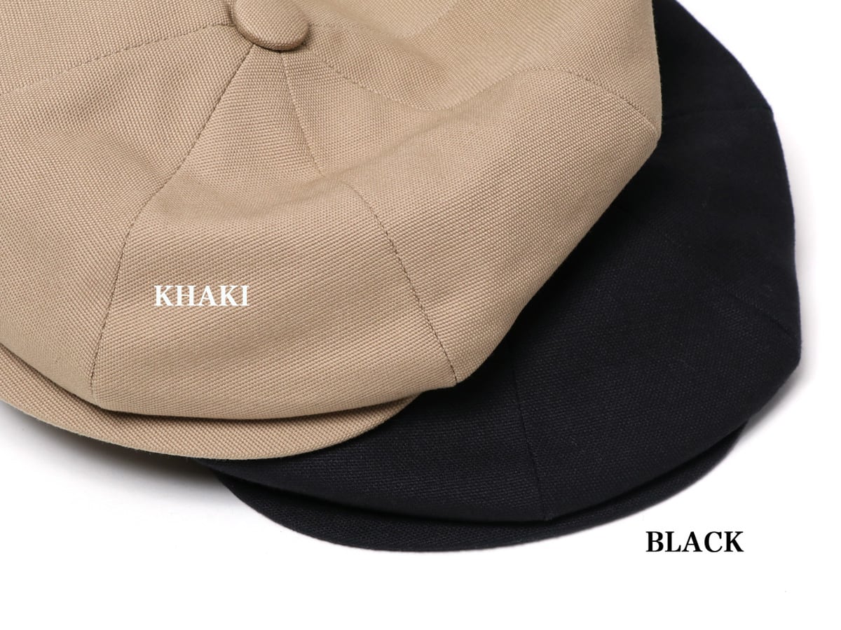 New York Hat Co. ニューヨークハット コットンキャンバスニュース