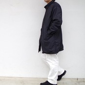 SAGE DE CRET Military Coat   D.Navy   再入荷