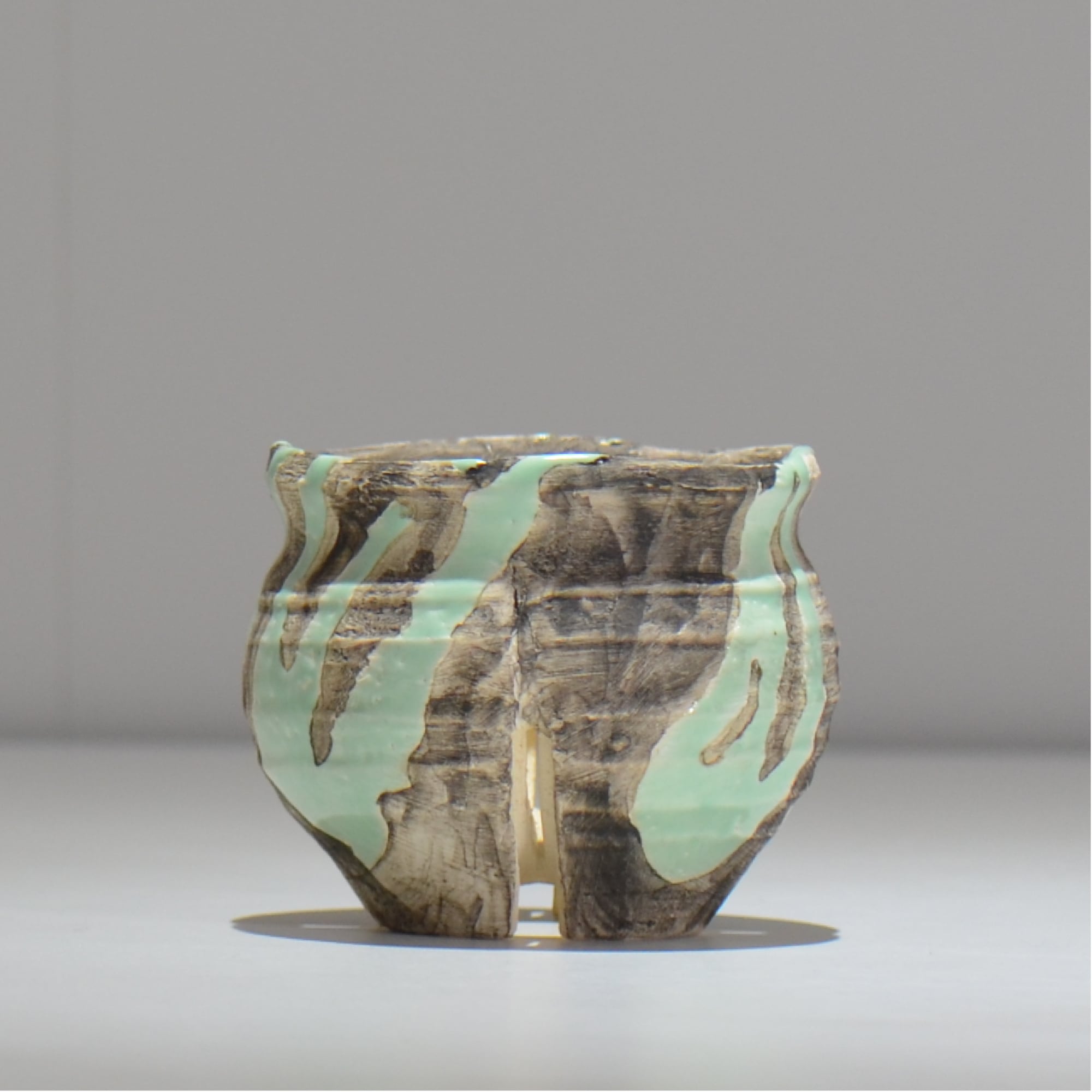沼野 秀章 / 刻む音 カラーズ / nh4_sco6_s / 約φ9.5cm / 植木鉢