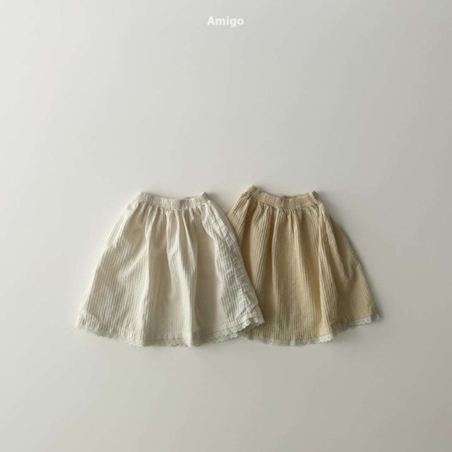予約⌇amigo / Shushu shirring skirt