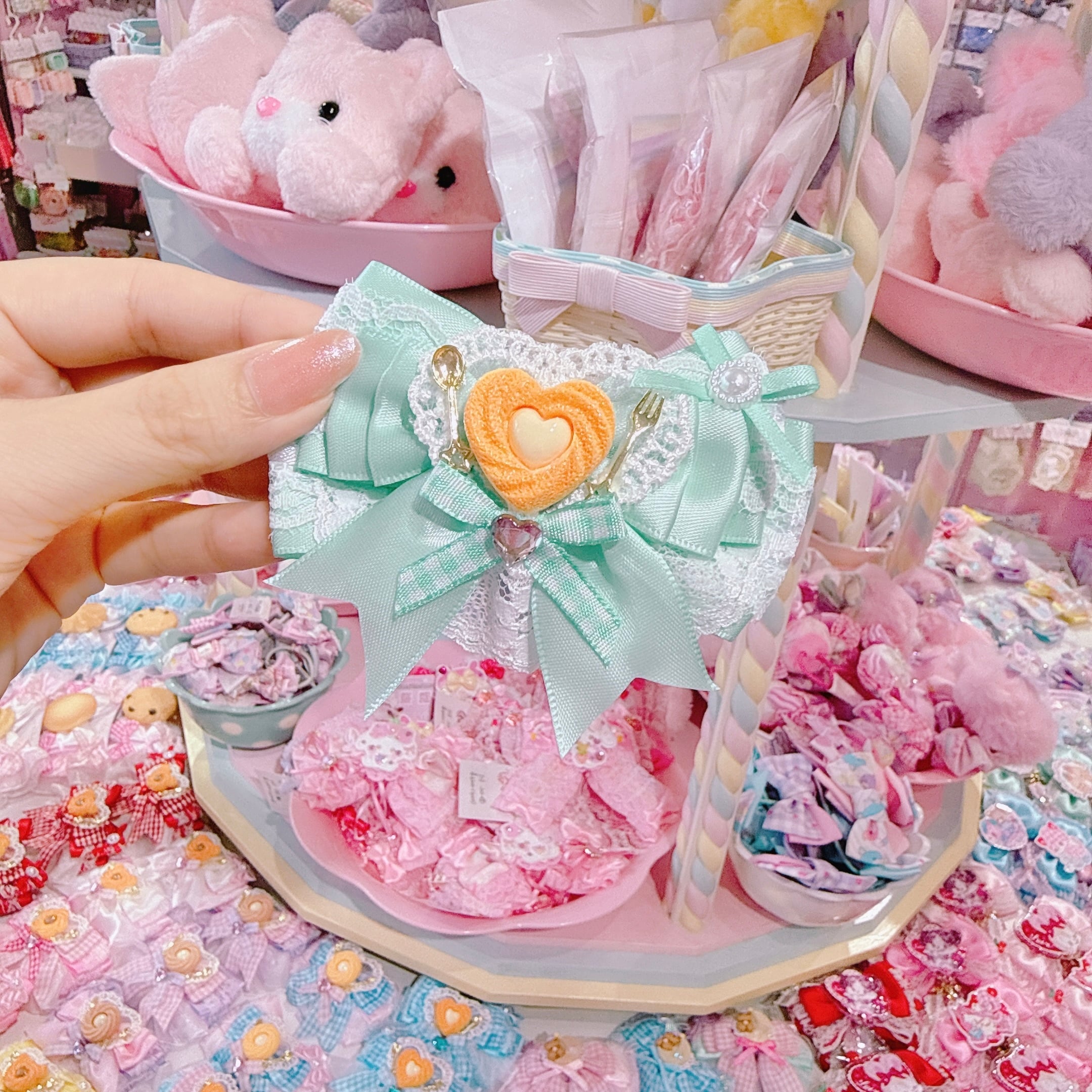 【F7】70-15ヘアクリップ