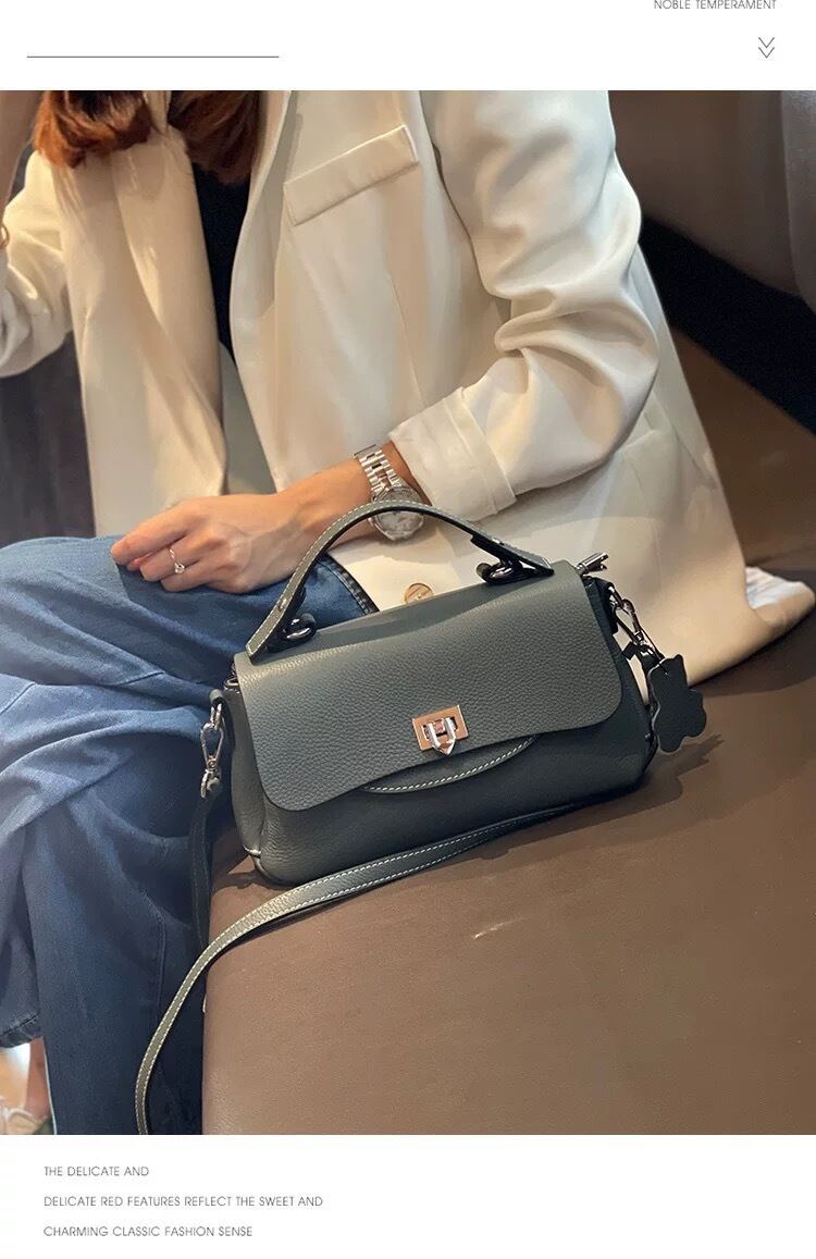 ショルダーバッグ レディース 斜めがけ 大人 本牛革 ショルダーバック