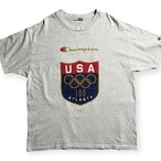 90s "Champion” ATLANTA Olympics T-Shirts  / "チャンピオン” アトランタ五輪 Tシャツ