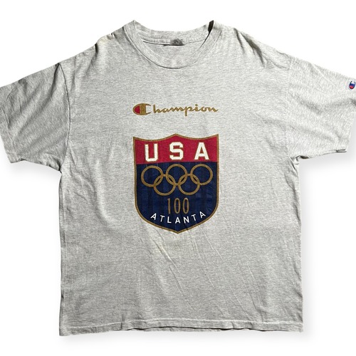 90s "Champion” ATLANTA Olympics T-Shirts / "チャンピオン” アトランタ五輪 Tシャツ