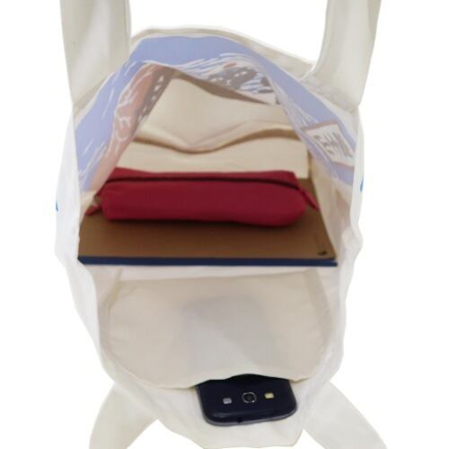 毎日使いやすい！ネコマン/ A4カジュアルトート /赤富士