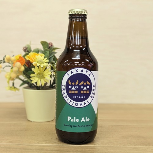酒田トラデショナルビール 【サカトラ】 ペールエール Pal Ale