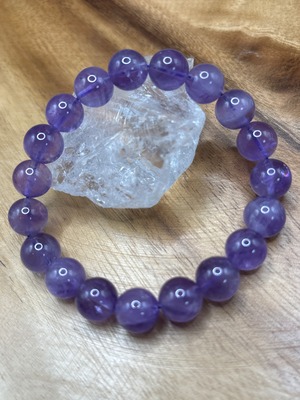 美しい透明感　〜アメジスト〜　　10mm         b-217