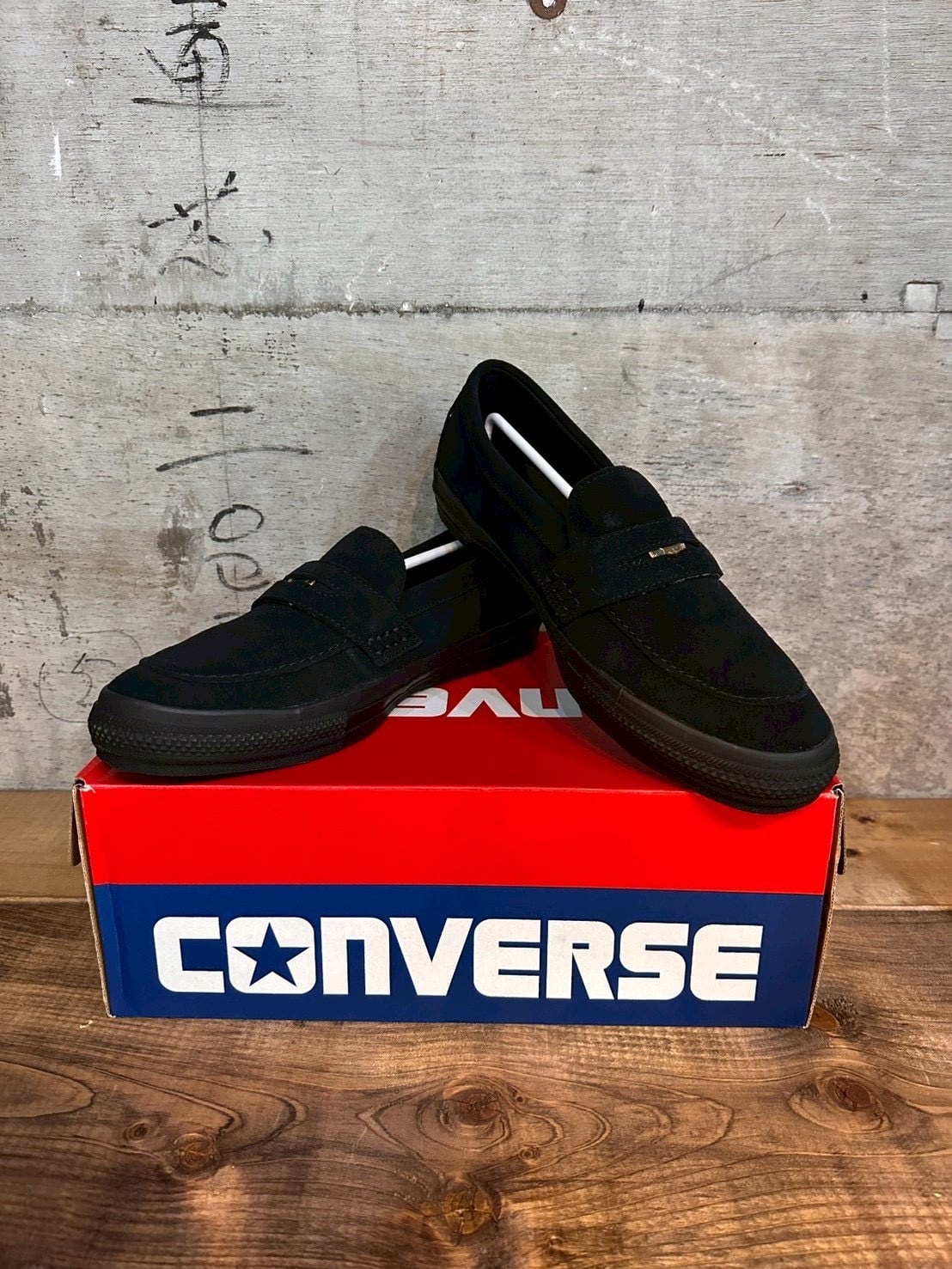 ALL STAR COINLOAFER SU BLACK | STEP AHEAD