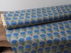 block print fabric b13