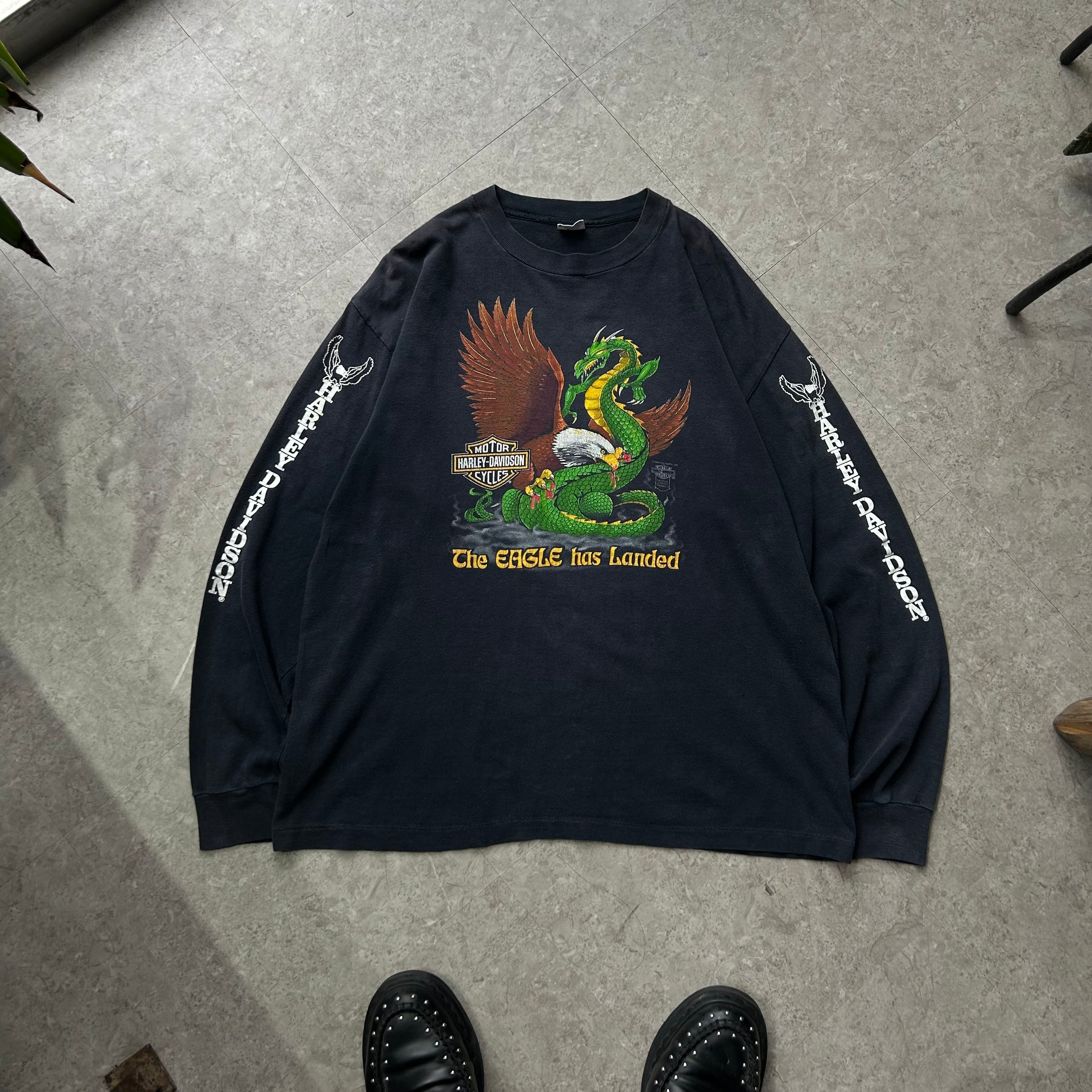 1986s Harley Davidson "BELTONボディ" L/S T-shirt【仙台店】