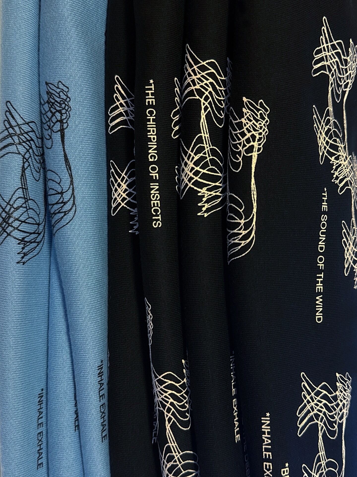 RUNNING DOGS SWEAT : SAX ※次回最短入荷4月下旬以降を予定