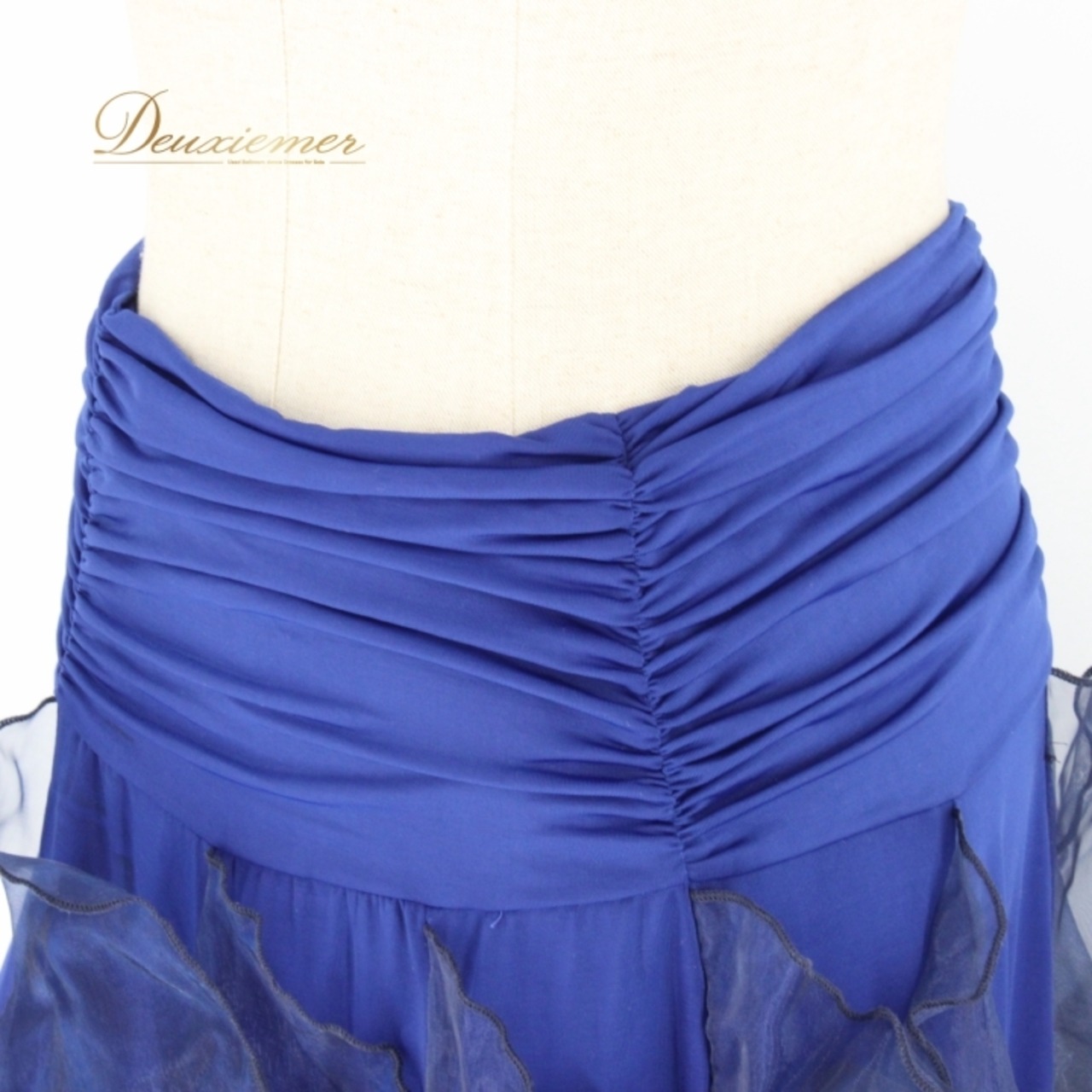 社交ダンス 衣装 スタンダード スカート レッスンウェア レディース 青 Leirena レイリーナ ブルー系 シンプル 練習着 上品 かわいい 深い青 レディースファッション エレガント 発表会 ダンス練習 着心地良い フレアスカート ロングスカート パーティー用 ストレッチ素材 躍動感 柔らかい かわいいデザイン スカートファッション 日常使い