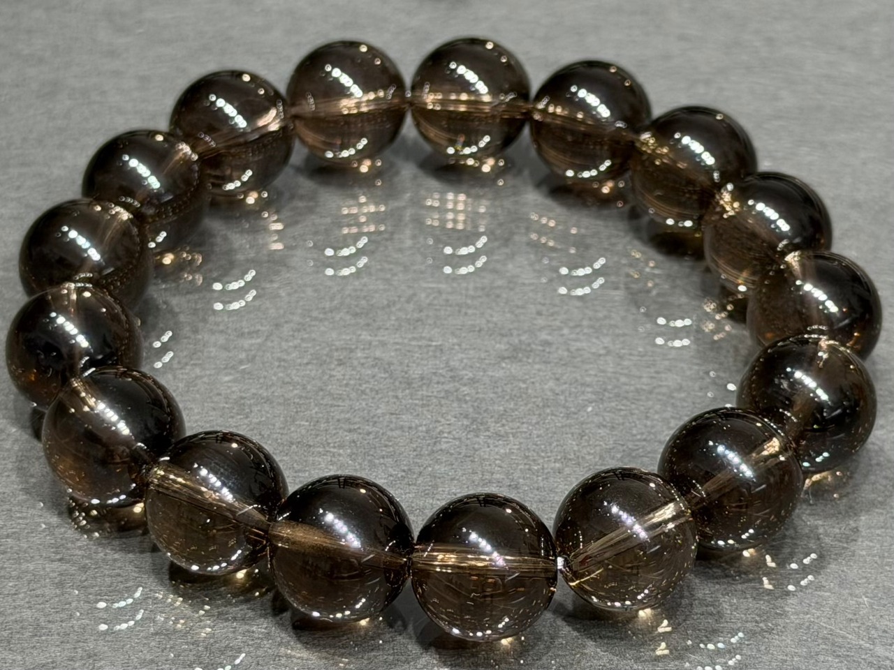 No.2517 スモーキークォーツブレスレット