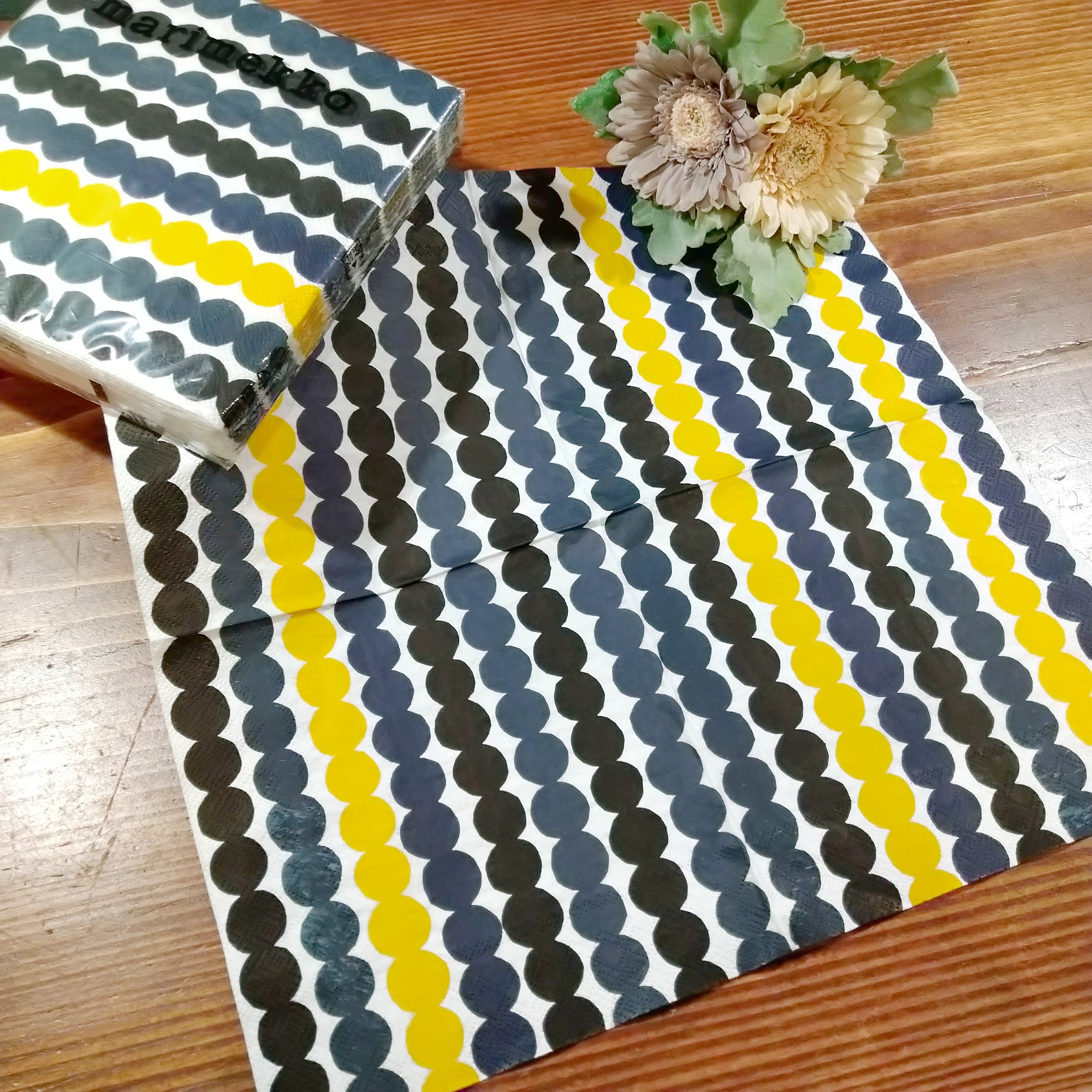 ペーパーナプキン marimekko | 旭川の薪ストーブ コロポックル