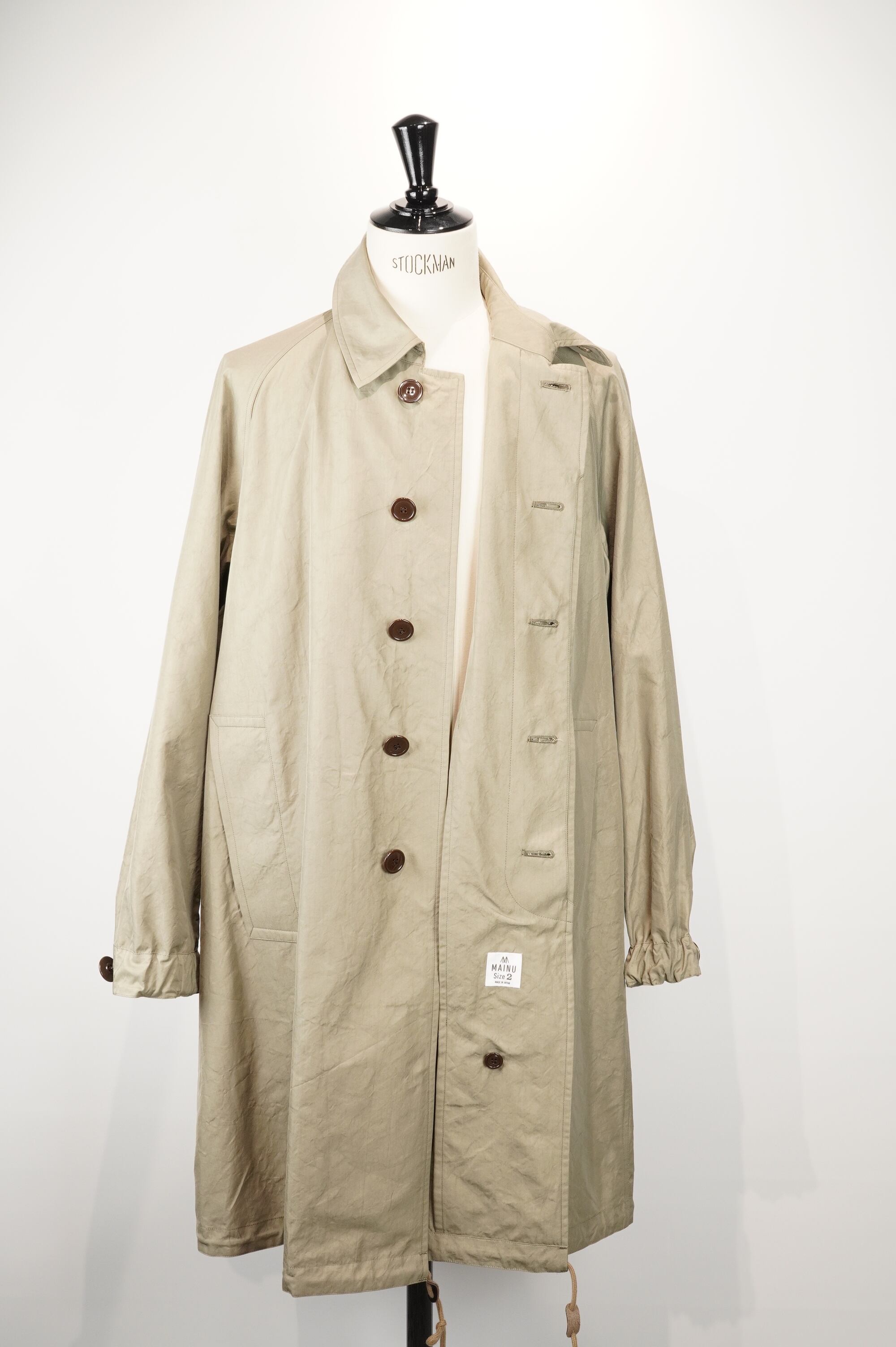 ジャケット・アウター MAINU over coat ジャケット・アウター MAINU over coat ARCD別注 MAINU(Unisex)/Silk