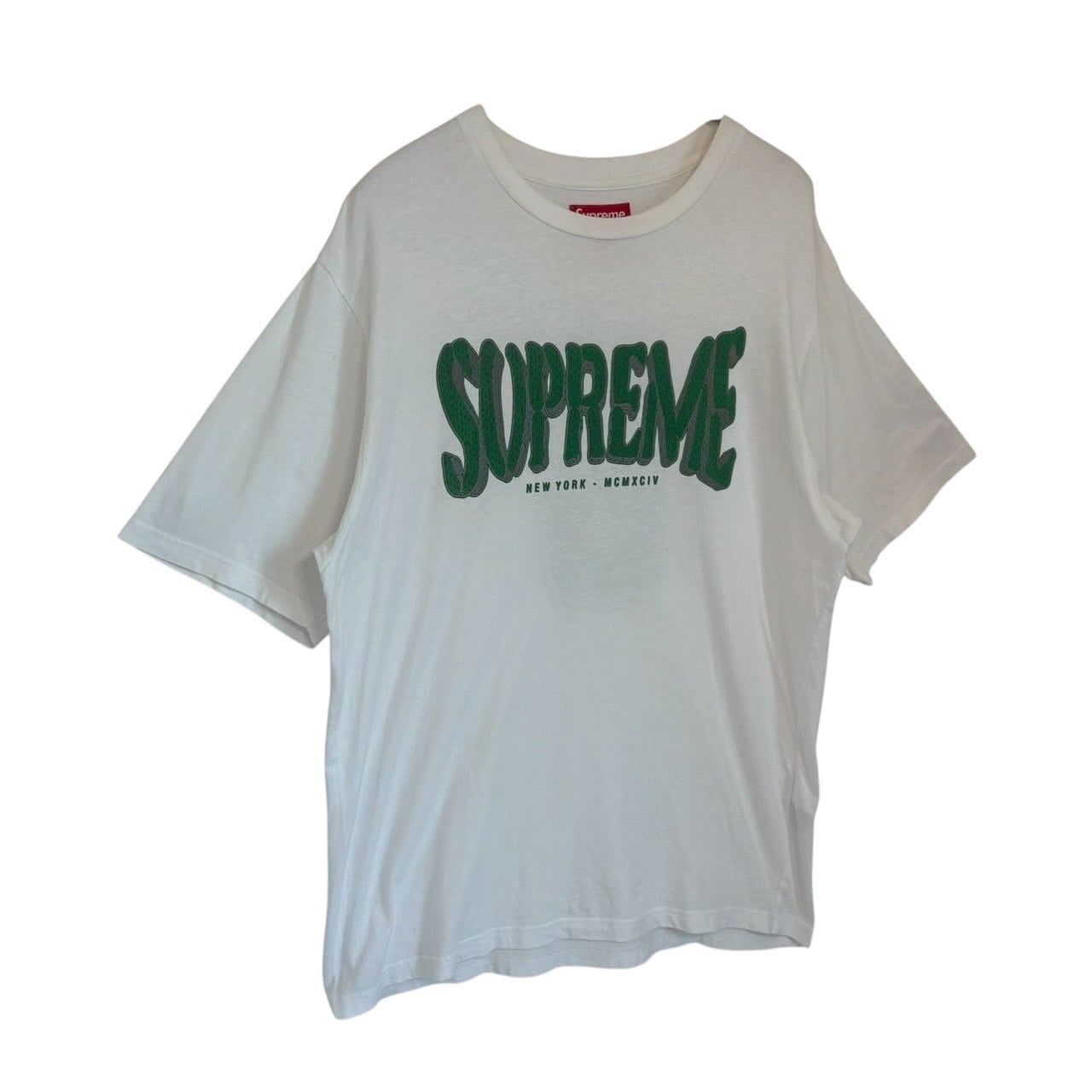 Supreme ロゴプリント カットソー Mサイズ supreme シュプリーム Tシャツ M センターロゴ プリントロゴ | 古着屋