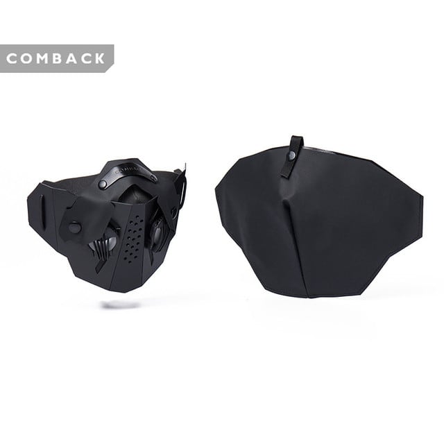 HARDMADE×COMBACK サイバーパンクマスク | テックウェア専門店 AHAMKARA HARDMADE×COMBACK サイバーパンクマスク | テックウェア専門店 AHAMKARA