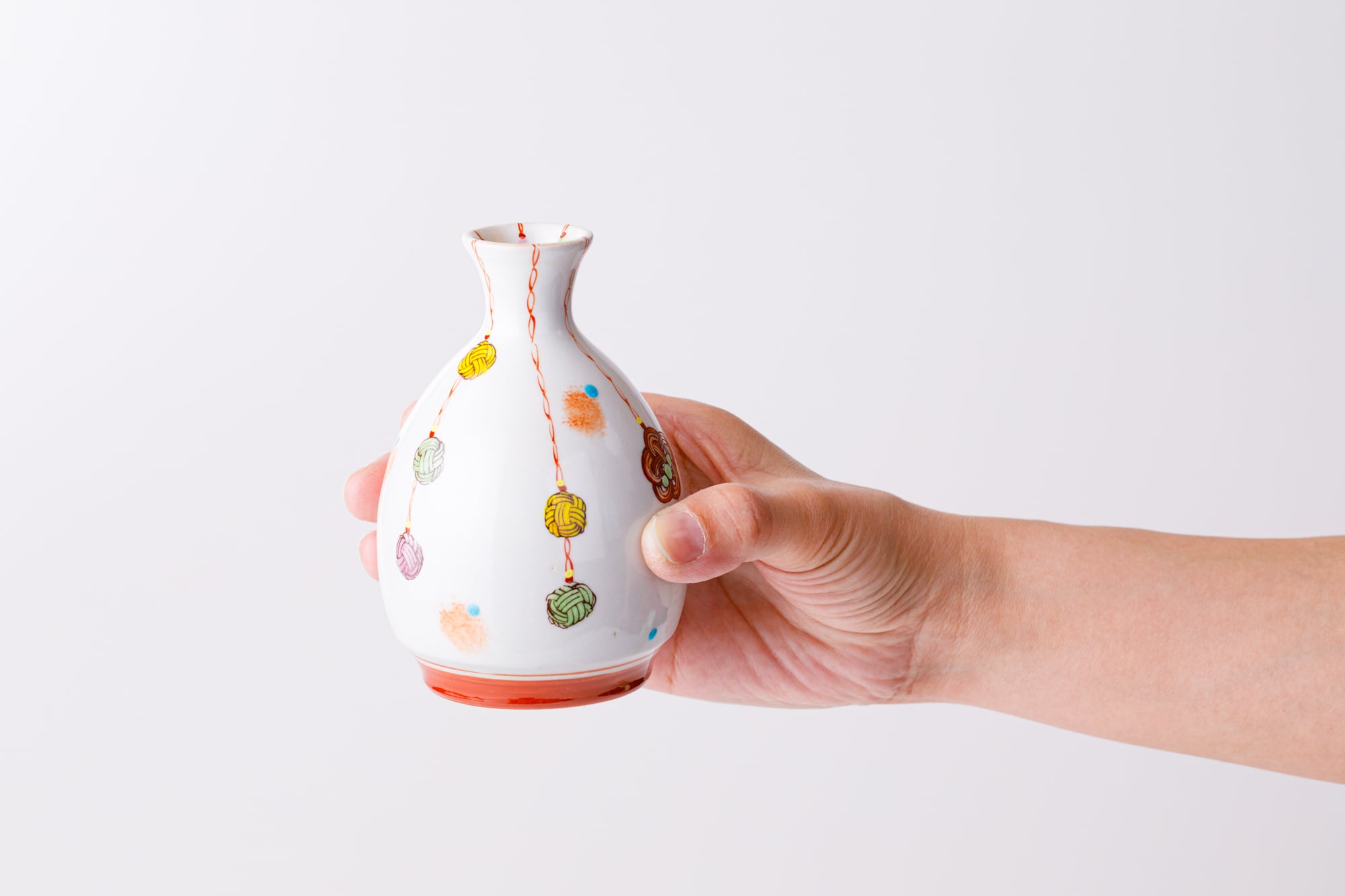 酒器セット 水引-結- | 虚空蔵窯｜石川県能美市の九谷焼の窯元。九谷焼