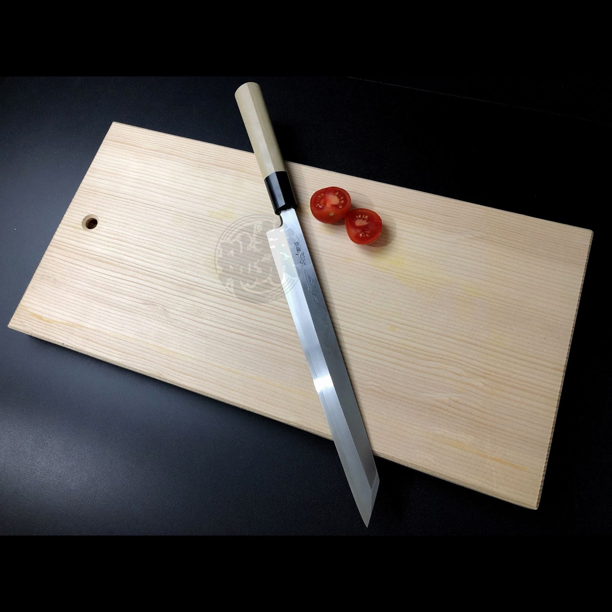 有次 柳刃包丁 切付型 270mm 青鋼二号 層鍛｜Aritsugu Yanagiba Knife