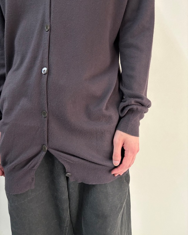 【2000/SS MIUMIU】cotton long cardigan
