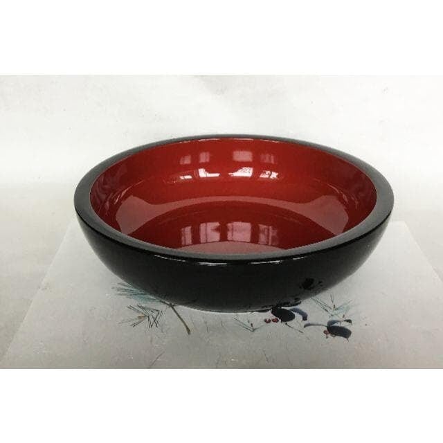 こね鉢 尺6 業務用 厚口 48cm そば打ち道具 越前漆器 | tokuraya