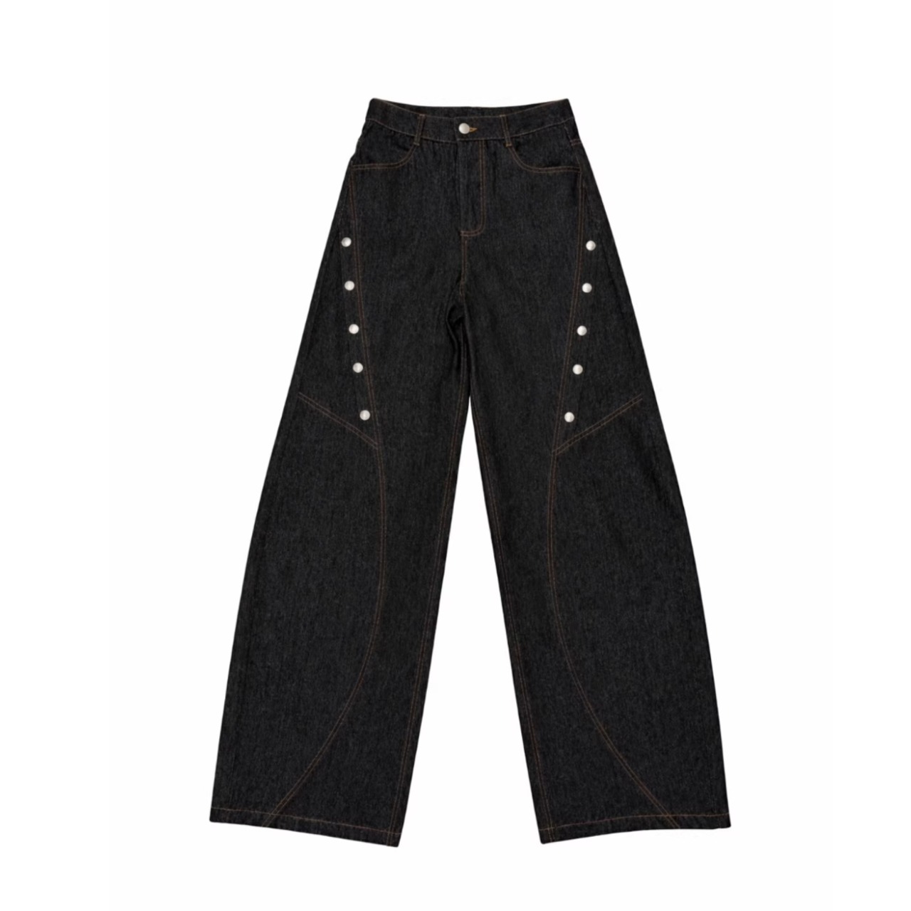 Axis Rivet Wide Pants  TB2386・画像8