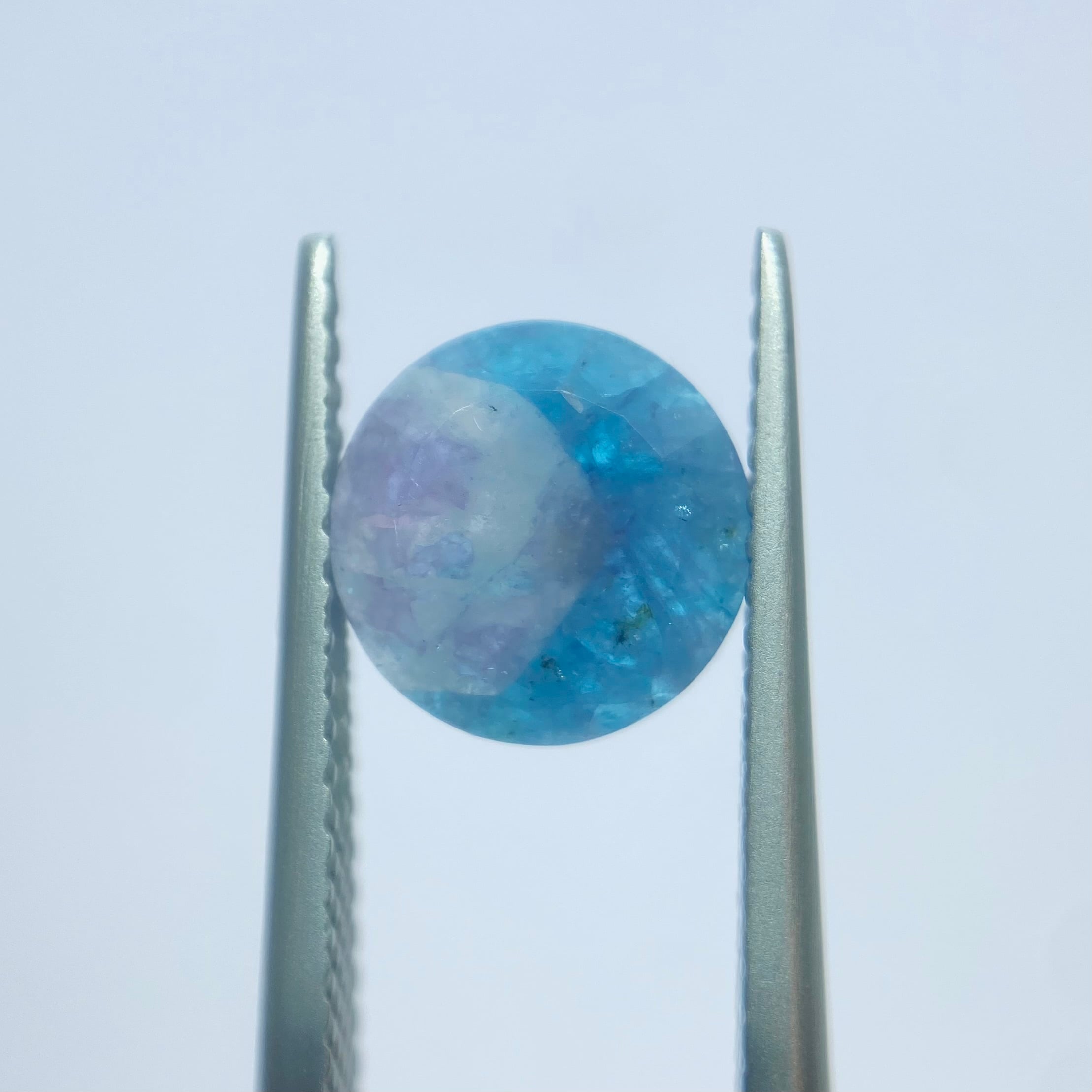 月夜　パライバトルマリンインクオーツ