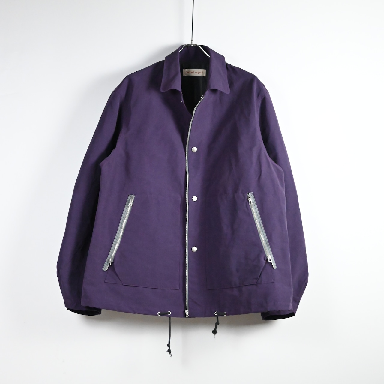 【再入荷】barbell object / coach jkt