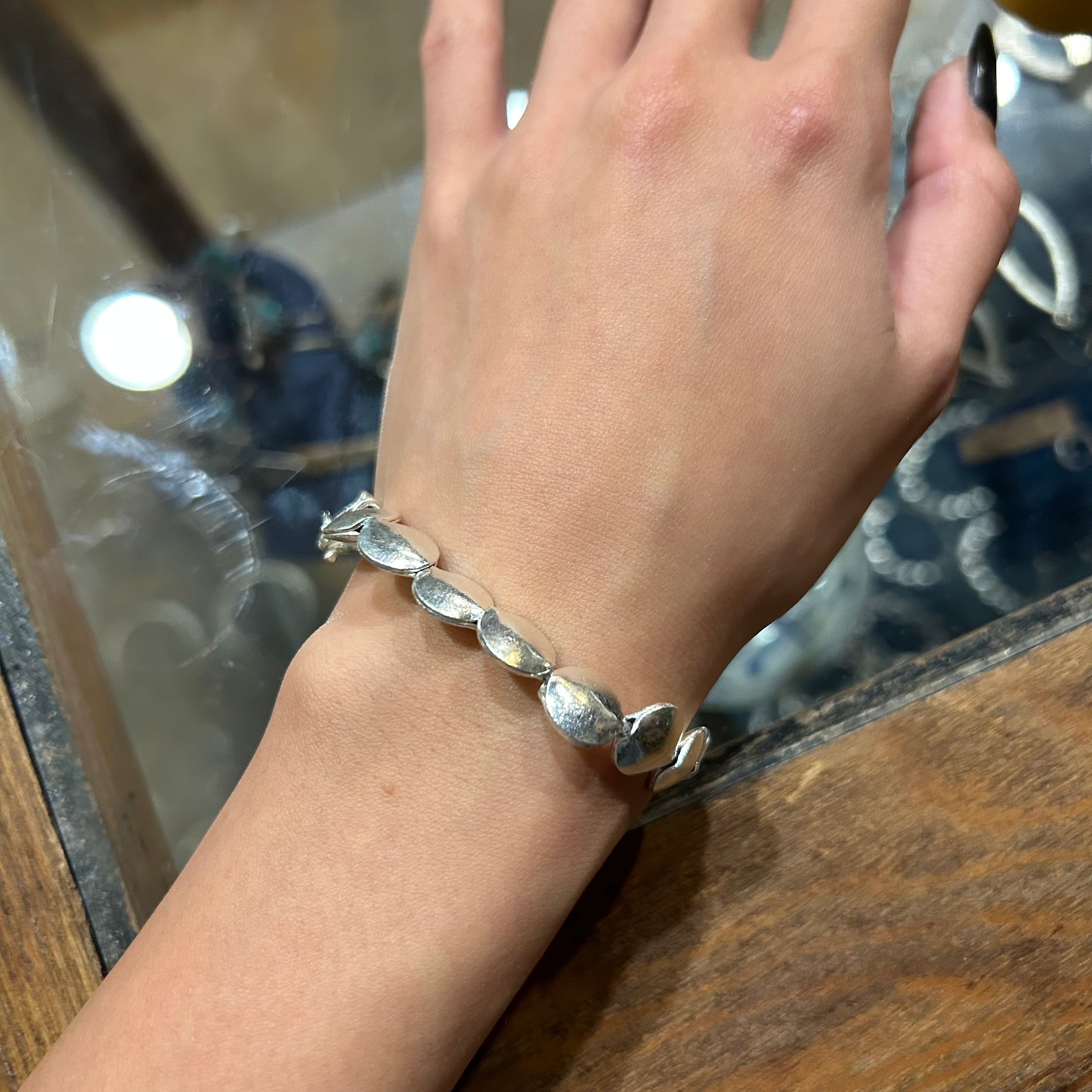 Karen silver bangle (19㎝) | CIRCUS VINTAGE