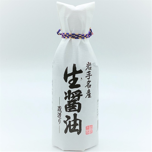 ＜岩手県＞岩手名産生醤油（200ml）