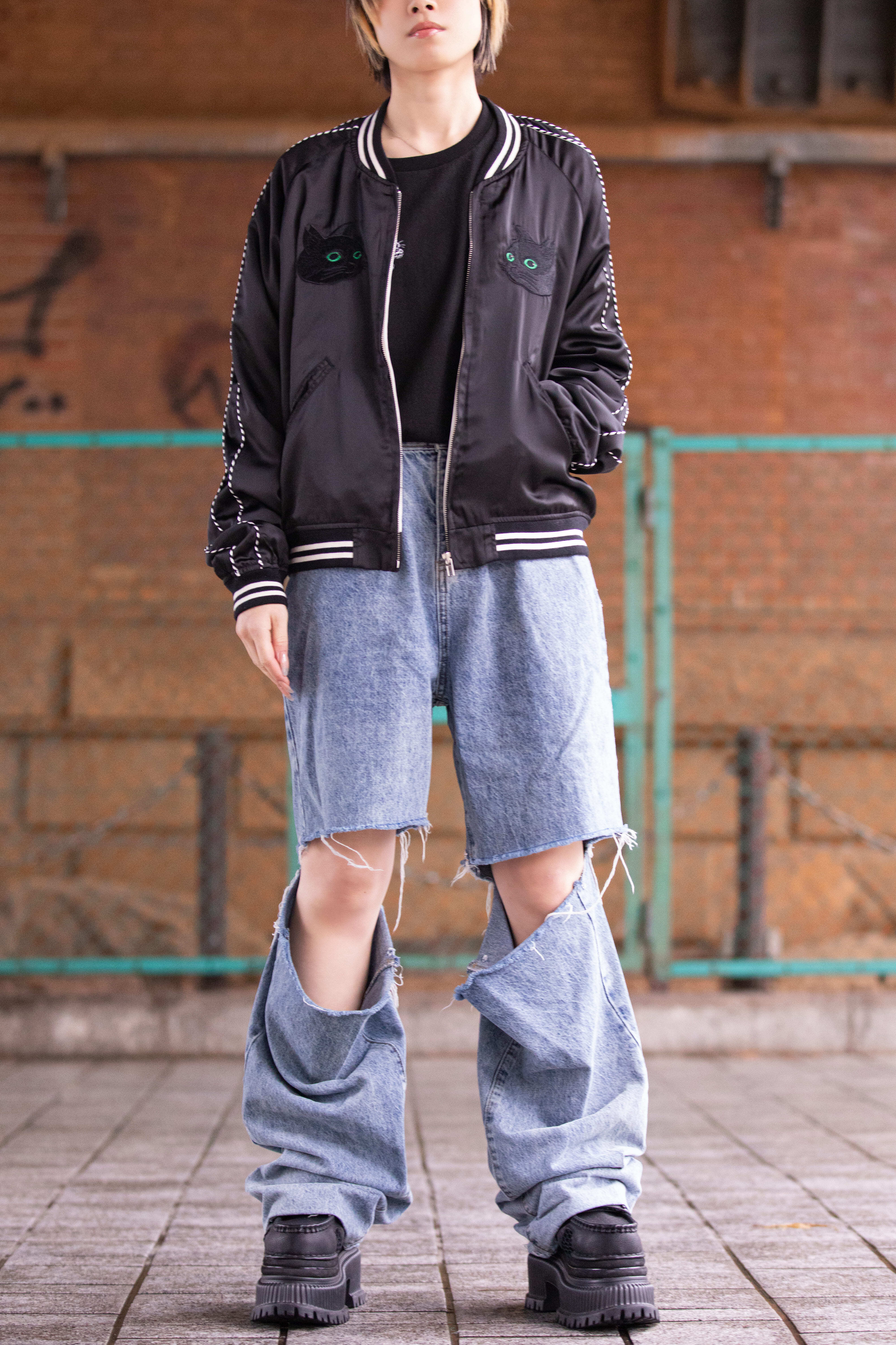 HONEY MANS ADDICT] CATスカジャン | THEE MAD COUNTRY'S STORE
