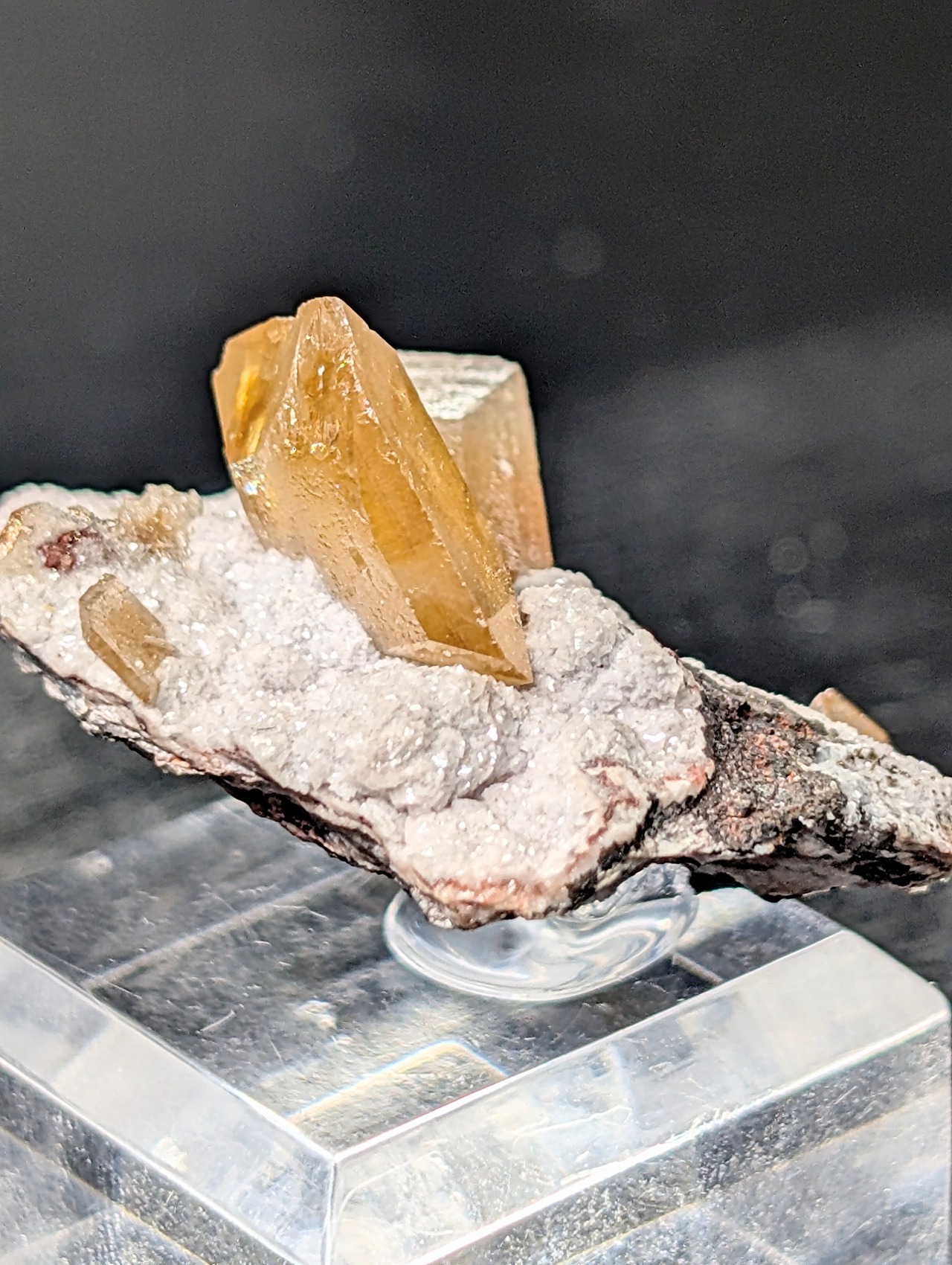 【konh様専用】ウルフェナイト  Tsumeb Mine, Oshikoto Region, Namibia　AS94200303