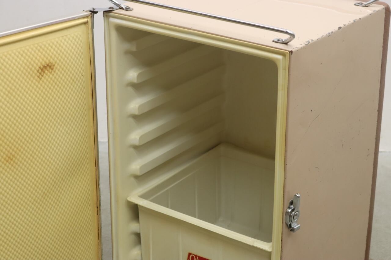 ヴィンテージ coleman コールマン 3WAY コンバーチブル 保冷庫 