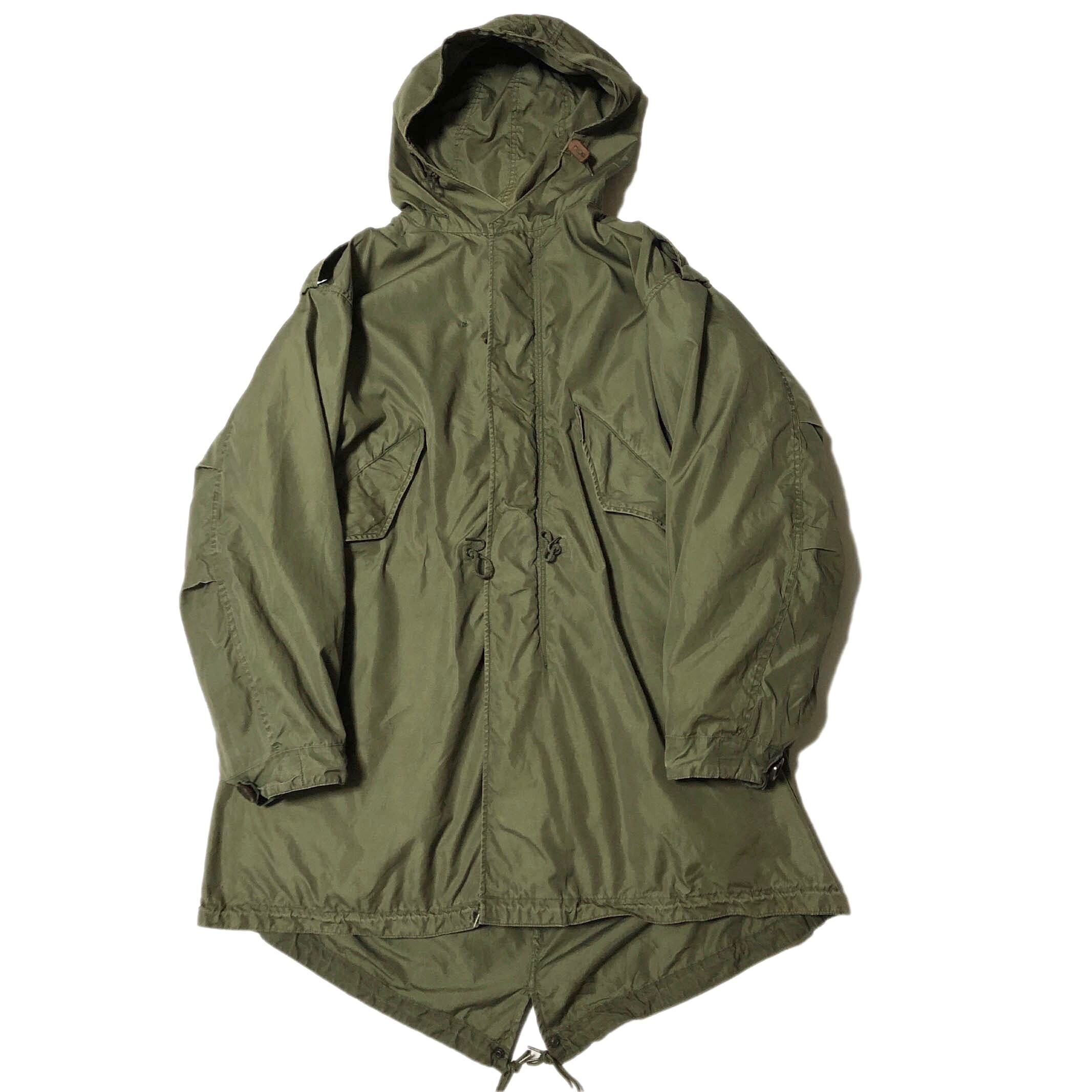 ライナー付き【Ｍ】50s US ARMY M-51 PARKA M51 パーカー モッズコート フィッシュテイル MC-068