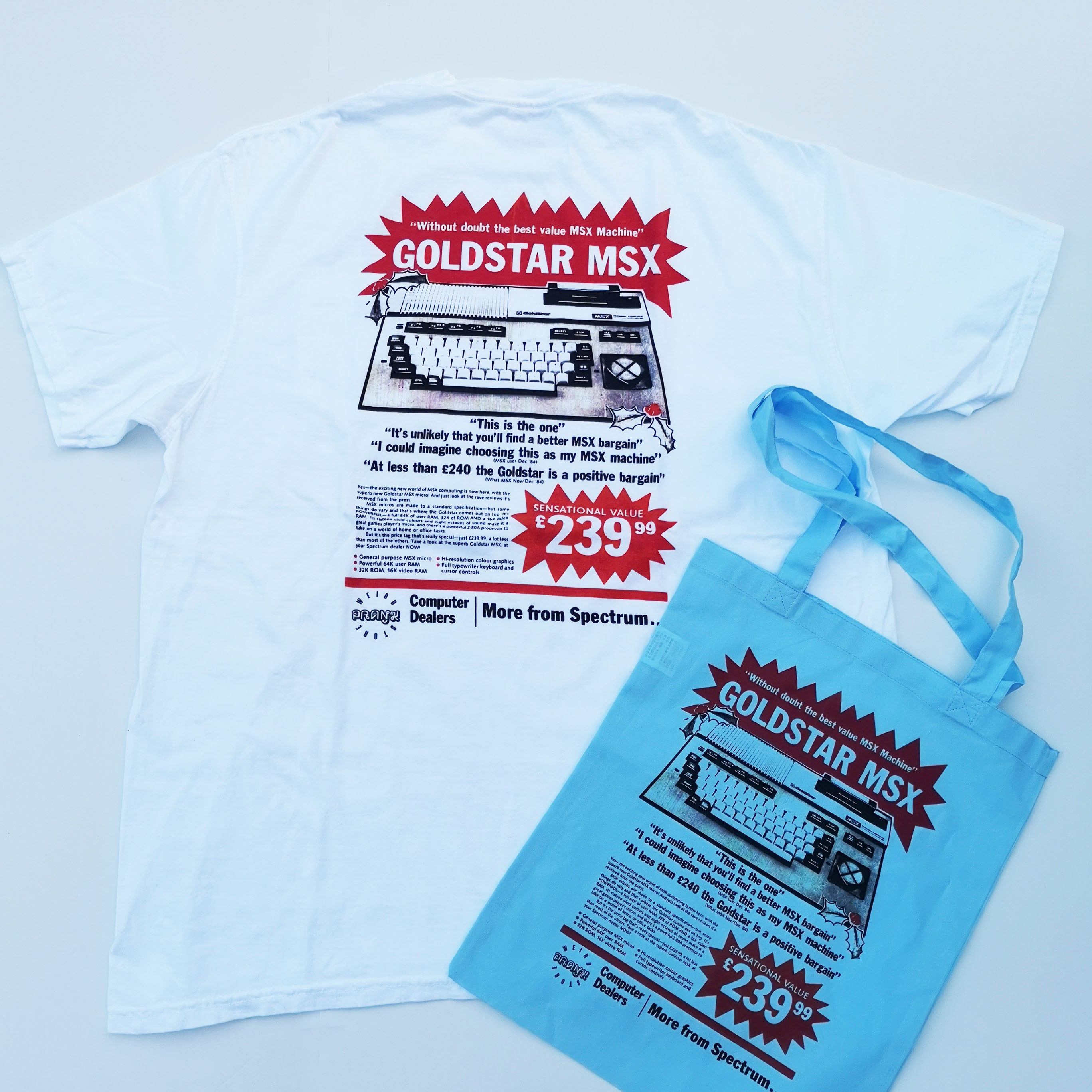 Pee Cee For Sale POCKET TEE WHITE XL -SOUVENIR PACK-