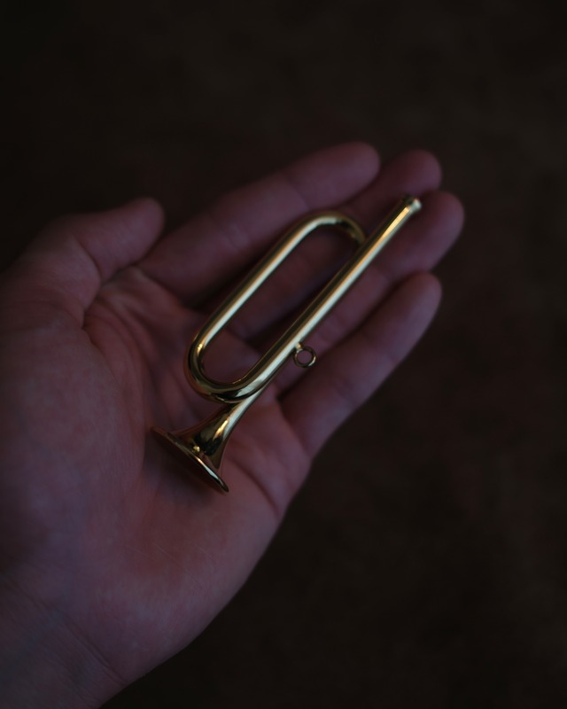 1978s CARTIER TRUMPET PENDANT TOP