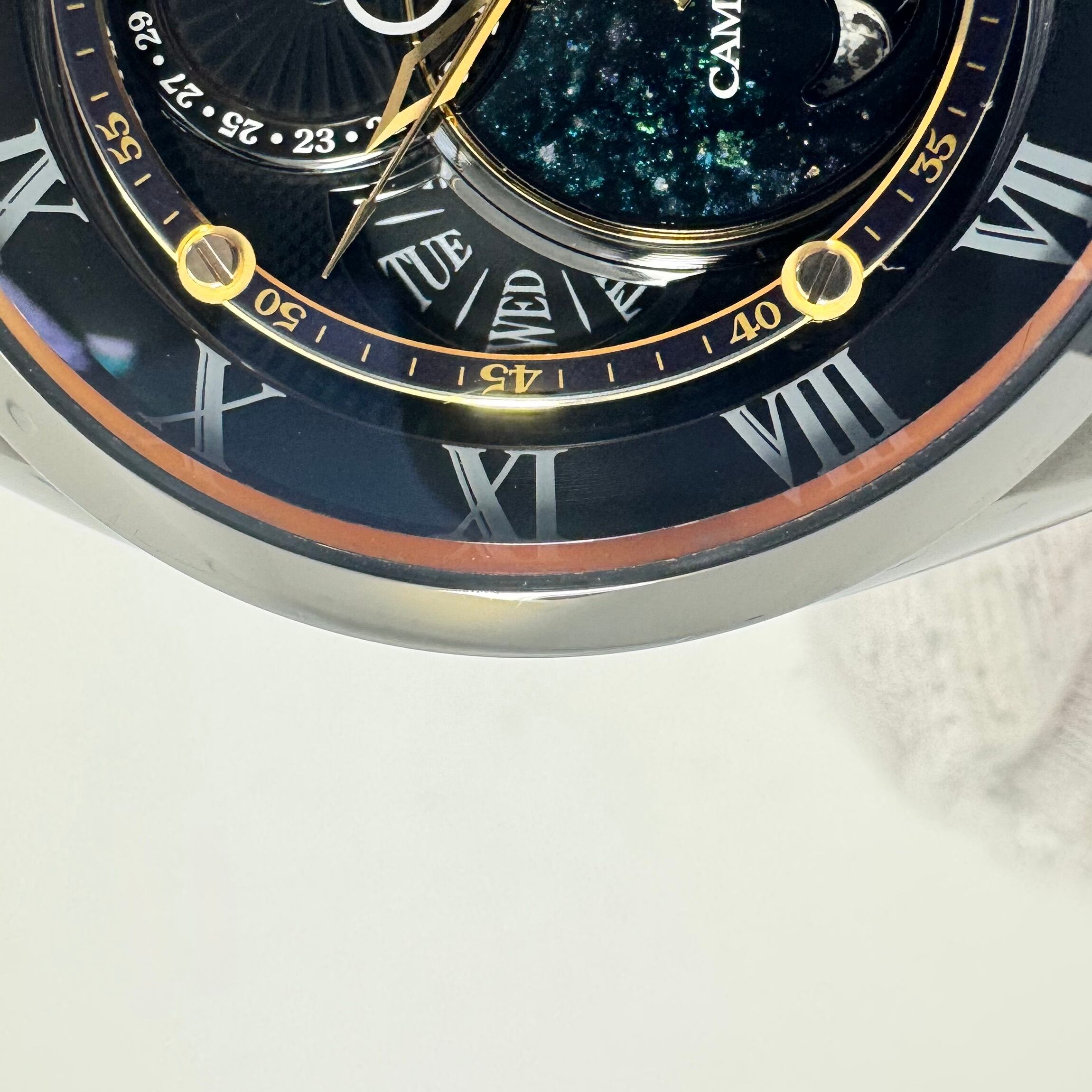 希少・美品】腕時計 メンズ シチズン CITIZEN カンパノラ 星顕（ほしの