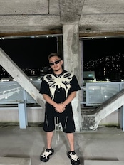 【M~3XL展開】バタフライSS Tシャツ(T00008)