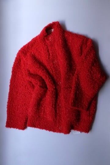 Kota Gushiken / Massive Mohair Cardigan | Skool