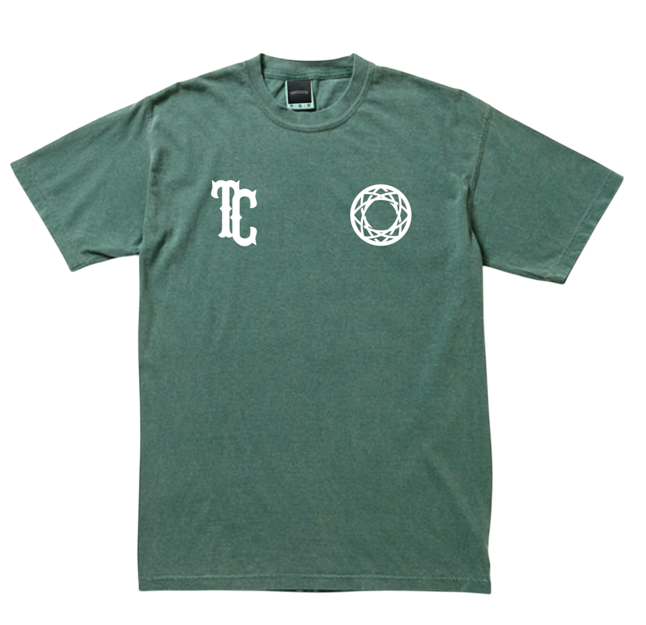 TWO TROPHY COLLECTOR ONEPOINT LOGO TEE