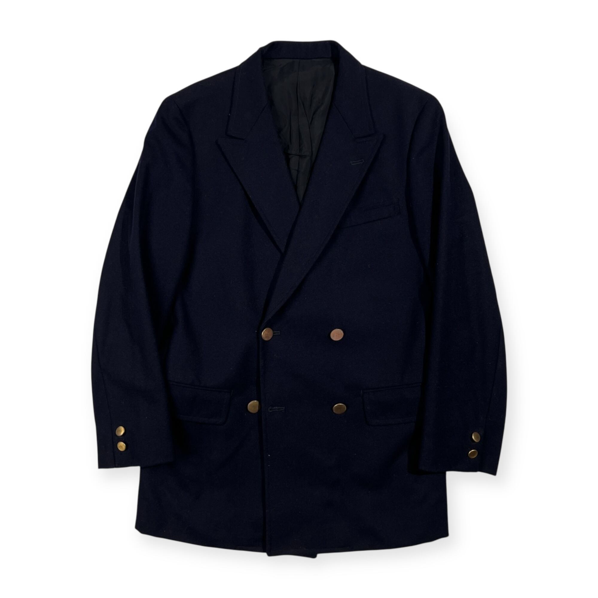 希少✨ラルフローレン　レース襟　ナポレオン　ダブル　テーラードジャケット　L POLO RALPH LAUREN（ポロ ラルフ ローレン）：ナポレオンジャケット