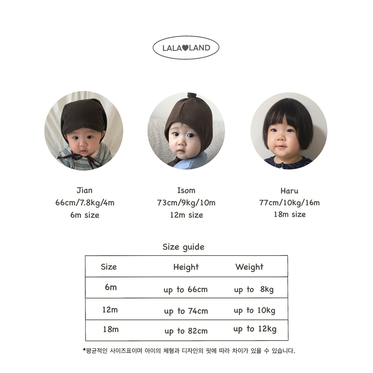 韓国子供服 / LALALAND / 26Autumn / ベベ ギンガムチェック フードジャンパー / 秋服 / ベビー *6M~18M*