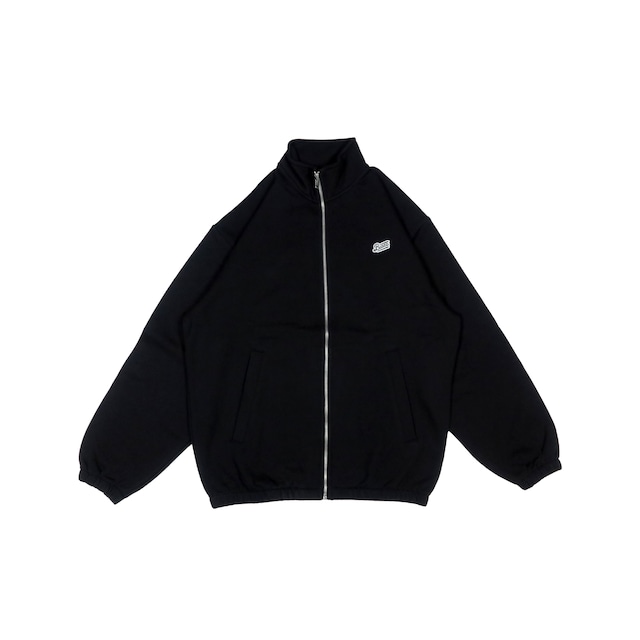 LOGO PATCH FULL ZIP SWEAT JACKET 24' [BLACK]