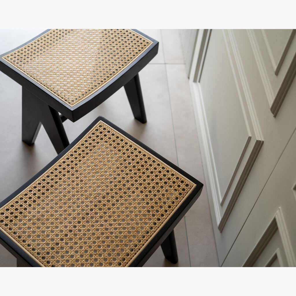 PH34 Low Stool Black / PH34 ロースツール ブラック ピエール
